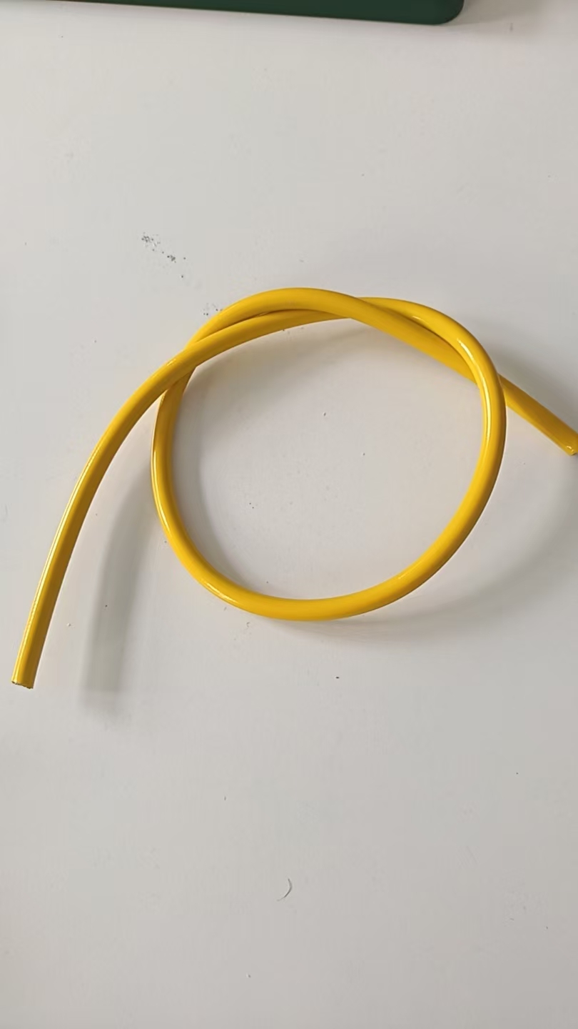 Selang rem Teflon kuning